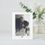 Anders Zorn #368 - Kunstmatig Briefkaart (Staand voorkant)