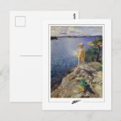 Anders Zorn #36 - Kunstkaart Briefkaart (Voorkant / Achterkant)