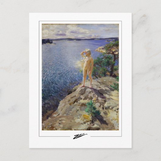 Anders Zorn #36 - Kunstkaart Briefkaart (Voorkant)