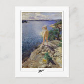 Anders Zorn #36 - Kunstmatig Briefkaart (Voorkant)