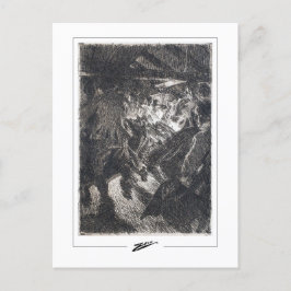 Anders Zorn #371 - Kunstmatig Briefkaart