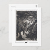 Anders Zorn #371 - Kunstmatig Briefkaart (Voorkant / Achterkant)