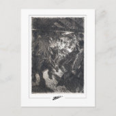 Anders Zorn #371 - Kunstmatig Briefkaart (Voorkant)