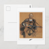 Anders Zorn #376 - Kunstkaart Briefkaart (Voorkant / Achterkant)