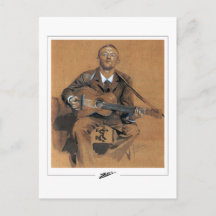 Anders Zorn #376 - Kunstkaart