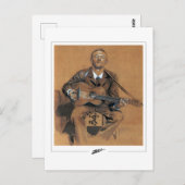 Anders Zorn #376 - Kunstmatig Briefkaart (Voorkant / Achterkant)