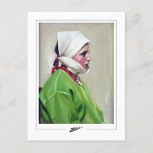 Anders Zorn #378 - Kunstmatig Briefkaart