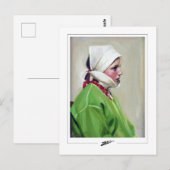 Anders Zorn #378 - Kunstmatig Briefkaart (Voorkant / Achterkant)