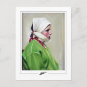 Anders Zorn #378 - Kunstmatig Briefkaart (Voorkant)