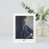 Anders Zorn #384 - Kunstmatig Briefkaart (Staand voorkant)