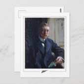 Anders Zorn #384 - Kunstmatig Briefkaart (Voorkant / Achterkant)