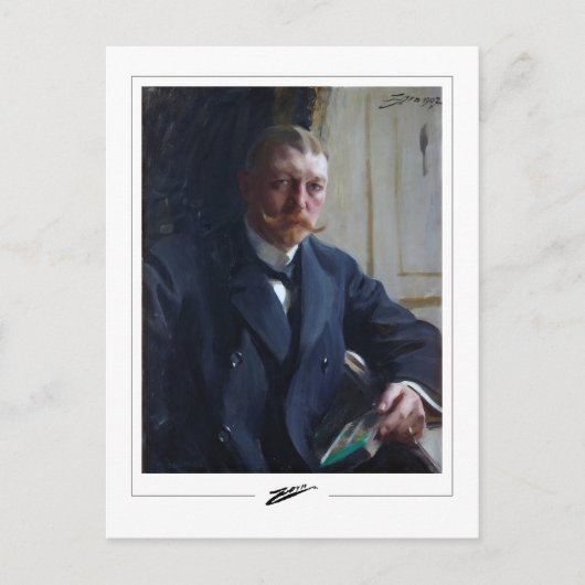 Anders Zorn #384 - Kunstmatig Briefkaart (Voorkant)