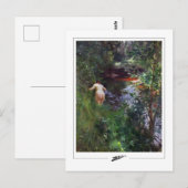 Anders Zorn #3 - Kunstkaart Briefkaart (Voorkant / Achterkant)