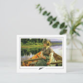 Anders Zorn #51 - Kunstkaart Briefkaart (Staand voorkant)