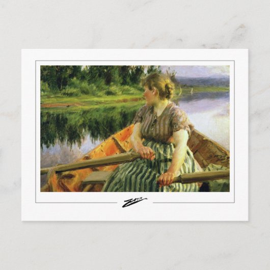 Anders Zorn #51 - Kunstkaart Briefkaart (Voorkant)