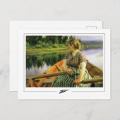 Anders Zorn #51 - Kunstmatig Briefkaart (Voorkant / Achterkant)