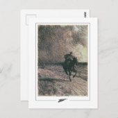 Anders Zorn #54 - Kunstkaart Briefkaart (Voorkant / Achterkant)