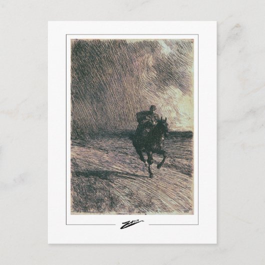 Anders Zorn #54 - Kunstkaart Briefkaart (Voorkant)