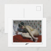 Anders Zorn #5 - Fine Art Briefkaart (Voorkant / Achterkant)