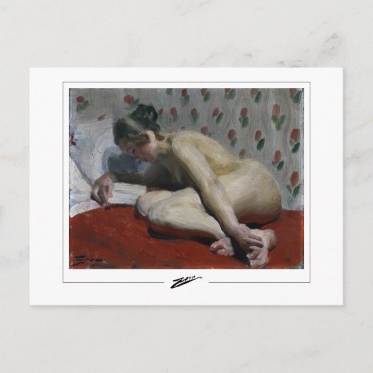 Anders Zorn #5 - Fine Art Briefkaart (Voorkant)
