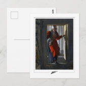 Anders Zorn #80 - Kunstmatig Briefkaart (Voorkant / Achterkant)