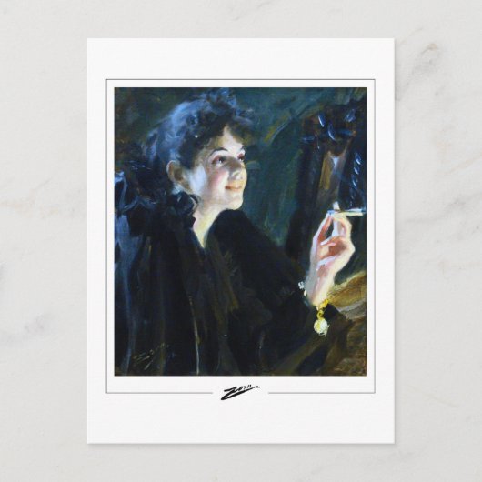 Anders Zorn #85 - Kunstkaart Briefkaart (Voorkant)