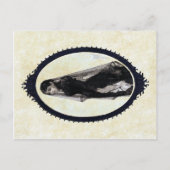 Anders Zorn, het weduwe Briefkaart (Voorkant)