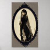 Anders Zorn, het weduwe Poster (Voorkant)