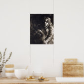 Anders Zorn Madonna Poster (Keuken)