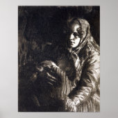 Anders Zorn Madonna Poster (Voorkant)