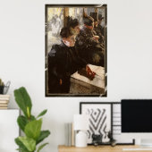 Anders Zorn - Omnibus CC0276 Poster (Thuiskantoor)