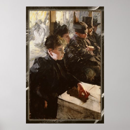 Anders Zorn - Omnibus CC0276 Poster (Voorkant)