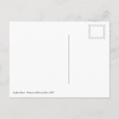 Anders Zorn Portrait van Emma CC0069 Briefkaart (Achterkant)