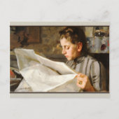 Anders Zorn Portrait van Emma CC0069 Briefkaart (Voorkant)