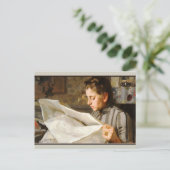 Anders Zorn Portrait van Emma CC0069 Briefkaart (Staand voorkant)