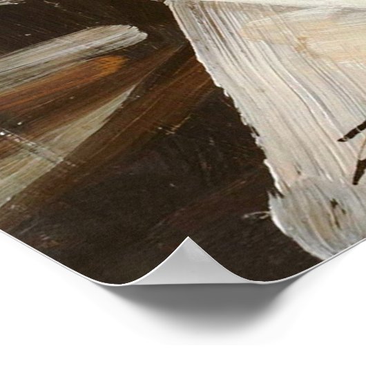 Anders Zorn - Poster Cr0275 lezen (Hoek)