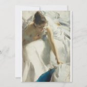 Anders Zorn - Reveil Kaart (Voorkant)