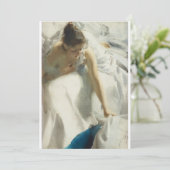 Anders Zorn - Reveil Kaart (Staand voorkant)