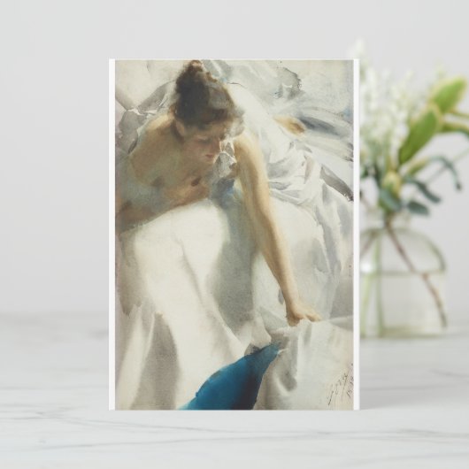 Anders Zorn - Reveil Kaart (Staand voorkant)