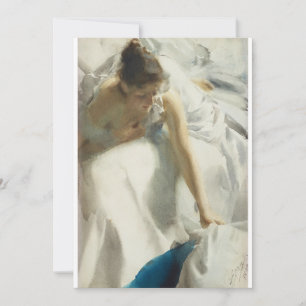 Anders Zorn - Reveil Kaart