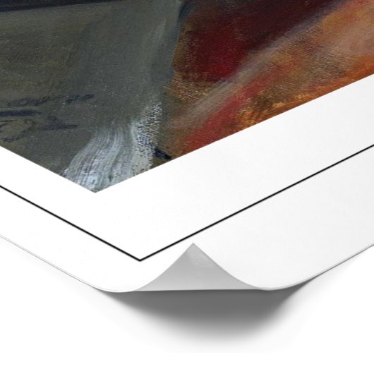 Anders Zorn Zedign Art Poster #11 (Hoek)