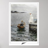 Anders Zorn Zedign Art Poster #128 (Voorkant)