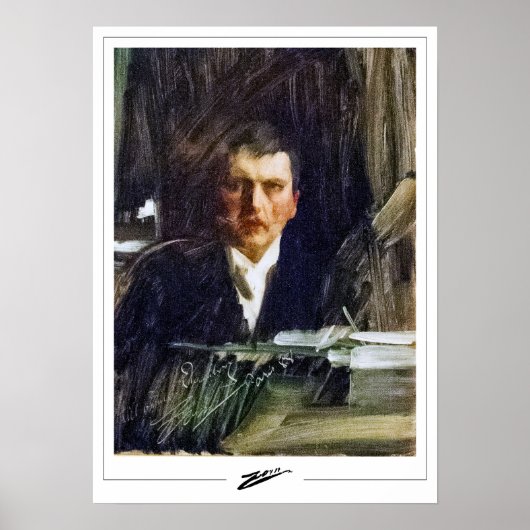 Anders Zorn Zedign Art Poster #13 (Voorkant)