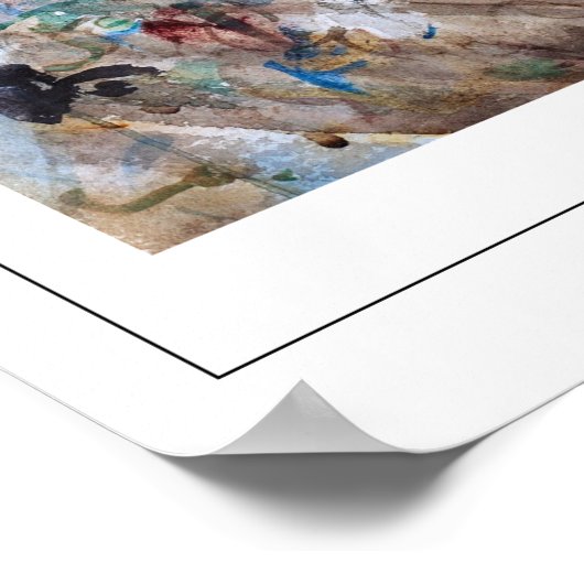 Anders Zorn Zedign Art Poster #156 (Hoek)