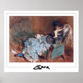 Anders Zorn Zedign Art Poster #163 (Voorkant)