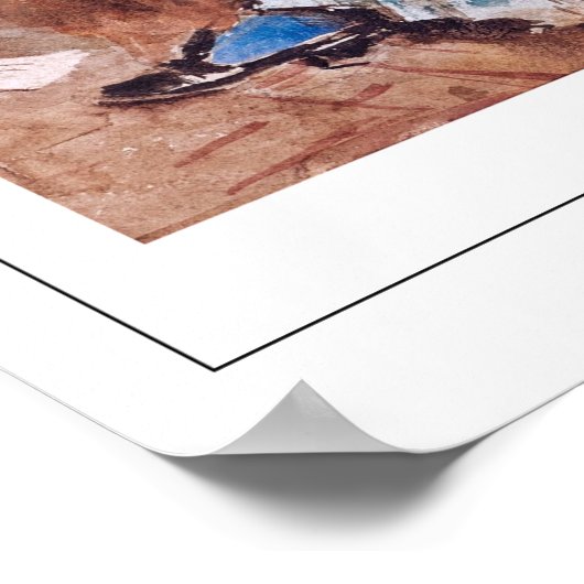 Anders Zorn Zedign Art Poster #163 (Hoek)