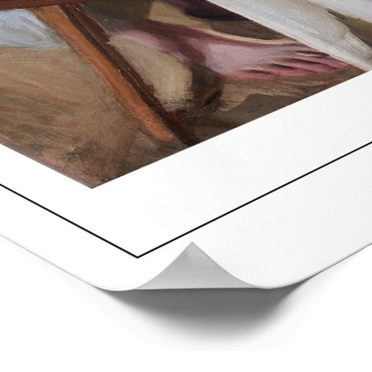 Anders Zorn Zedign Art Poster #178 (Hoek)