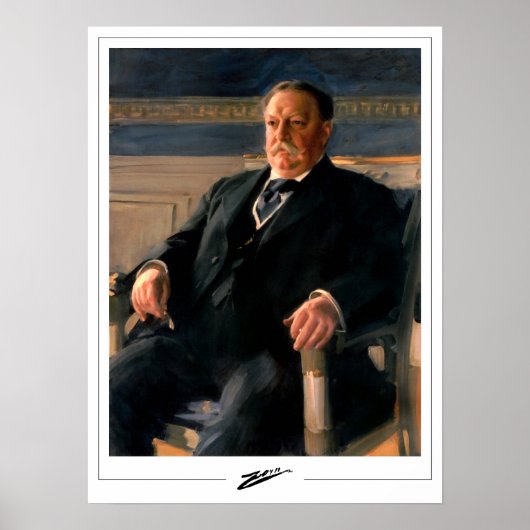 Anders Zorn Zedign Art Poster #210 (Voorkant)