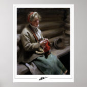 Anders Zorn Zedign Art Poster #211 (Voorkant)