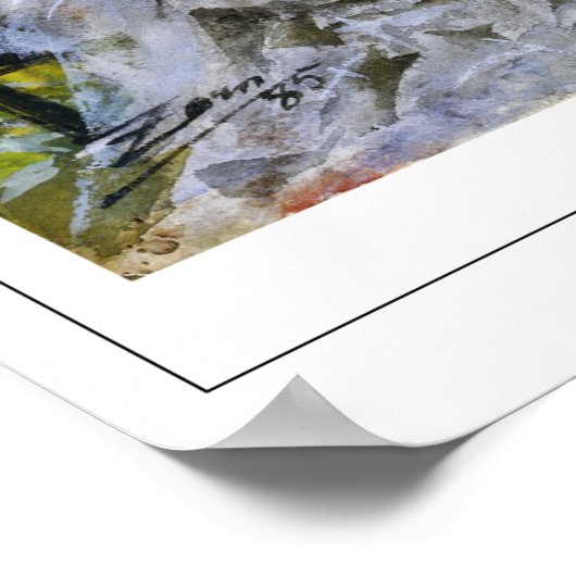 Anders Zorn Zedign Art Poster #22 (Hoek)